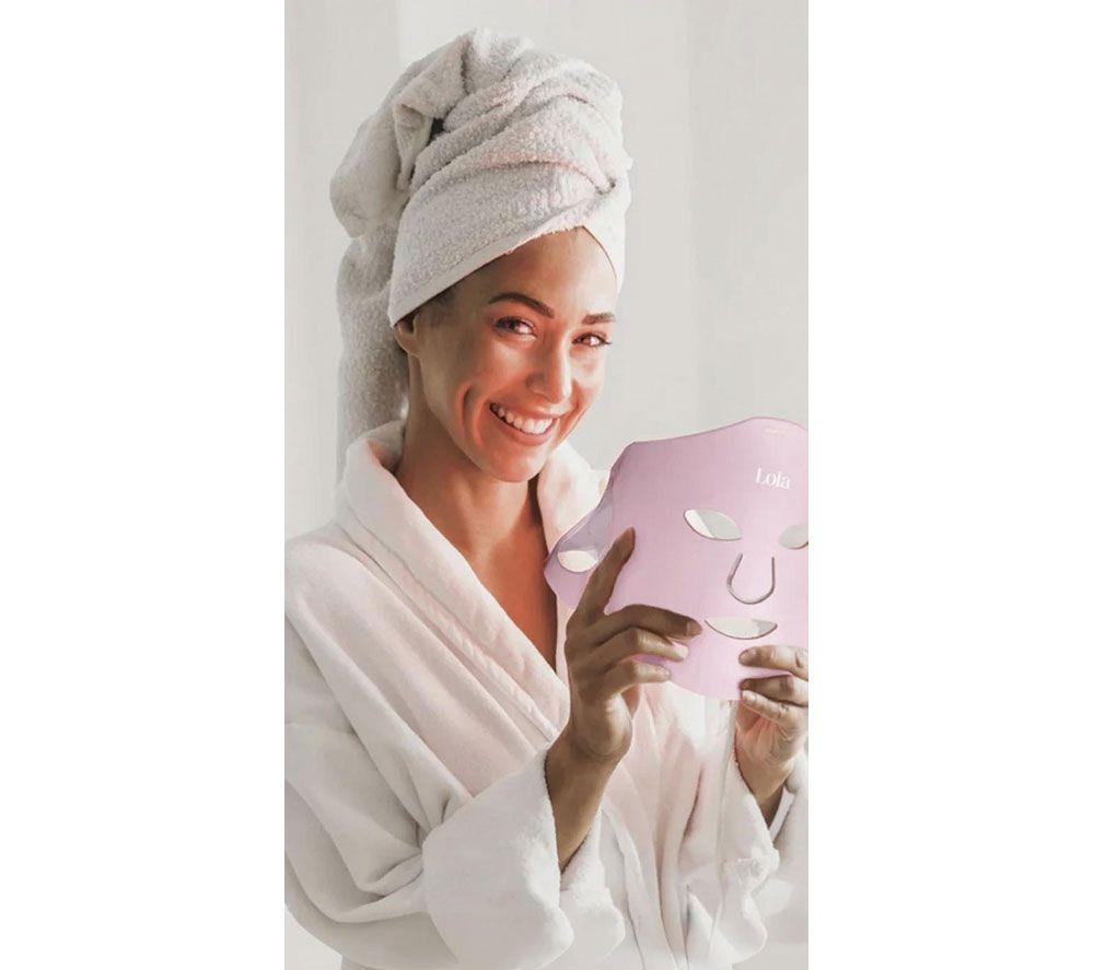 LOLA Superglow LED Face Mask - Pink image number 13 of 13