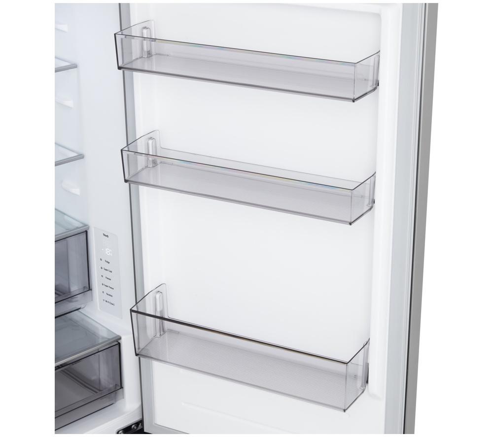 LG Fit & Max GBBSJ10EPY Smart 60/40 Fridge Freezer - Prime Silver image number 14 of 17