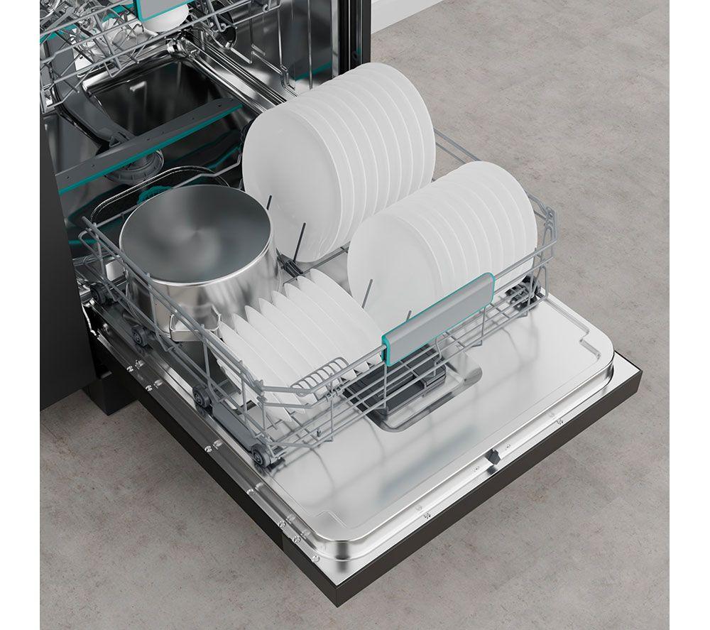 HISENSE HS663A90BXUK Full-size Dishwasher - Black Inox image number 21 of 22