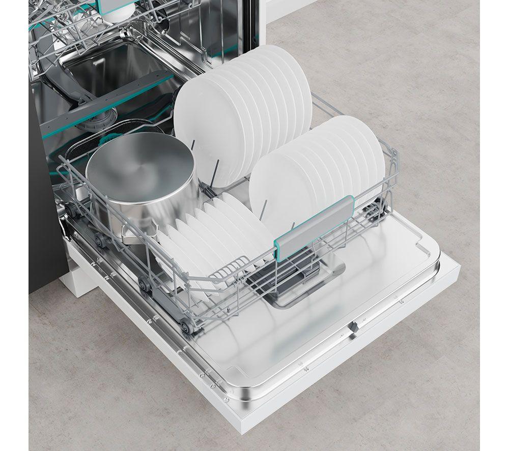 HISENSE HS663A90WUK Full-size Dishwasher - White image number 22 of 23