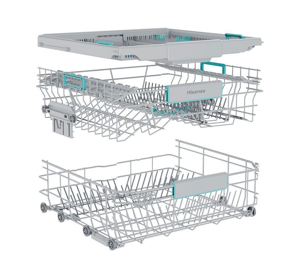 HISENSE HS663A90WUK Full-size Dishwasher - White image number 23 of 23