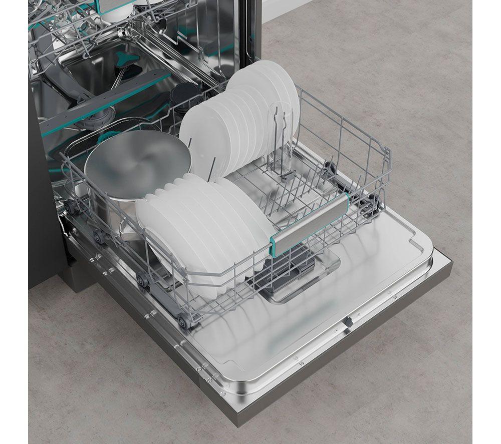 HISENSE HS673A90XUK Full-size WiFi-enabled Dishwasher - Stainless Steel image number 24 of 25