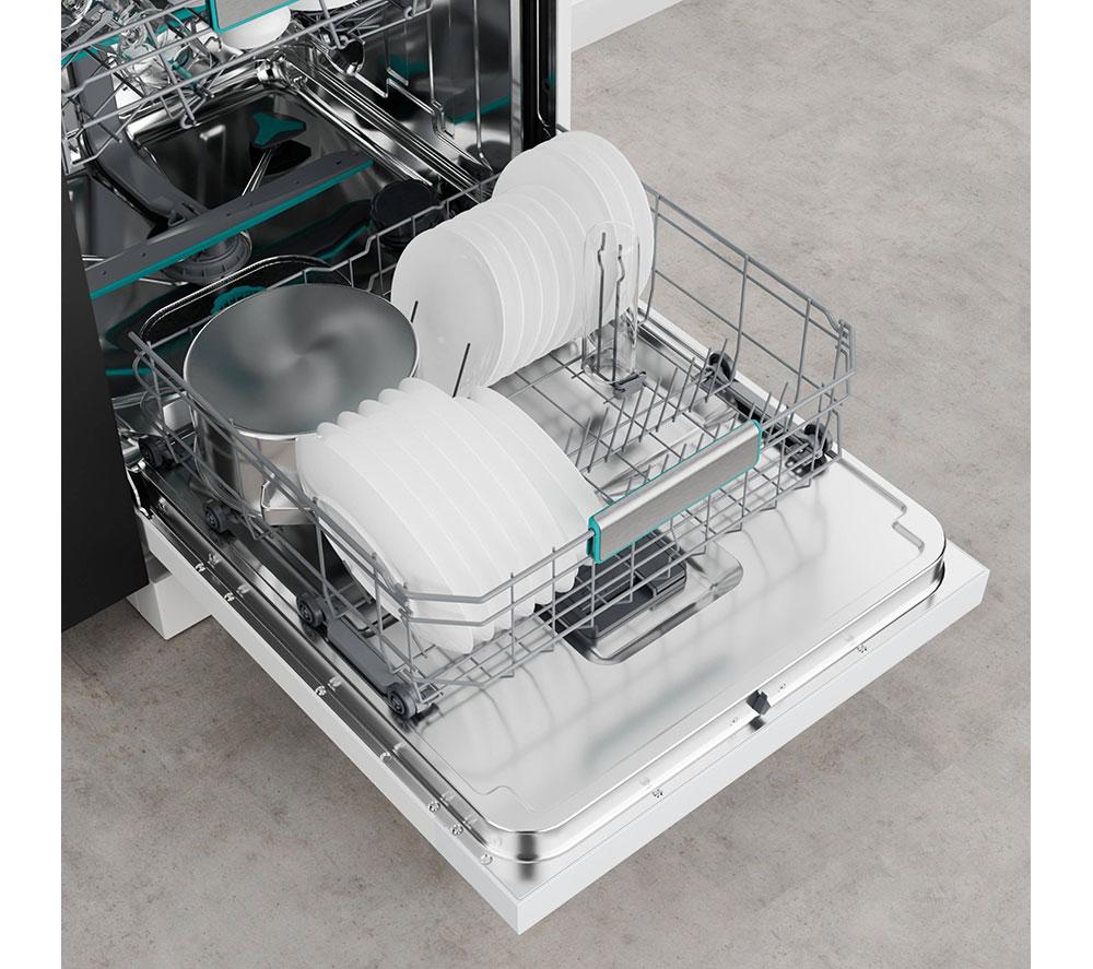 HISENSE HS673A90WUK Full-size WiFi-enabled Dishwasher - White image number 24 of 25
