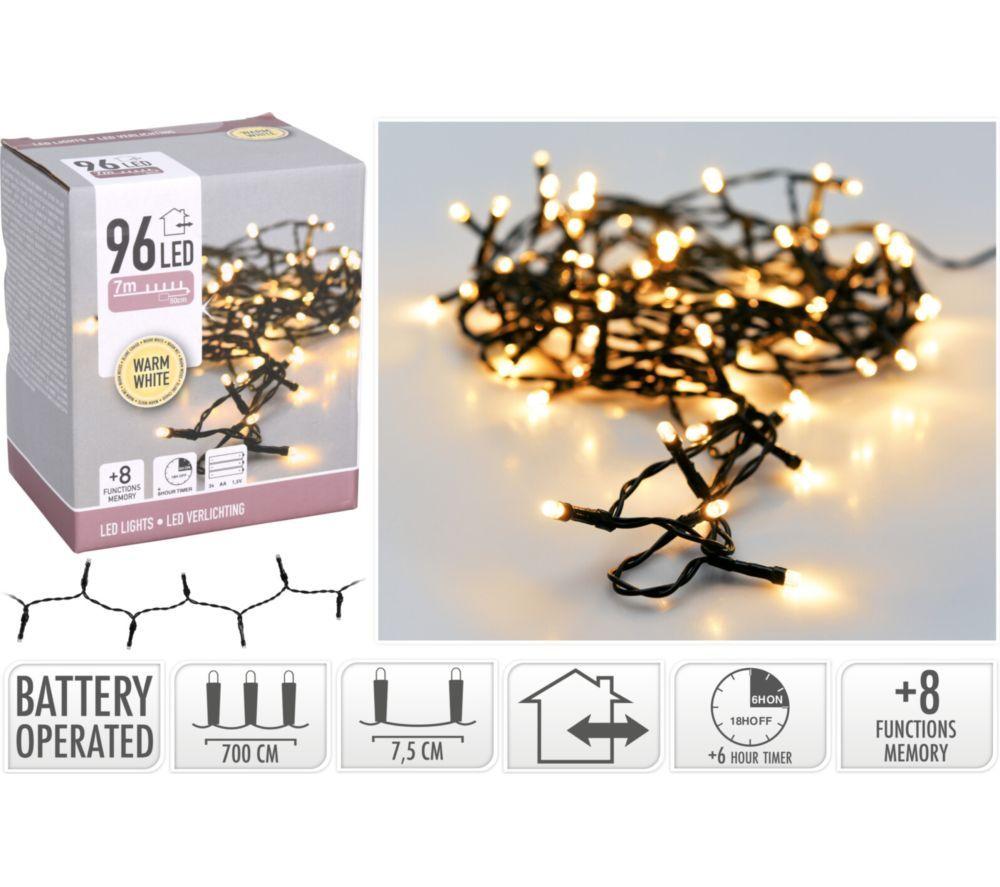 UFP AX9810140 LED String Lights - Warm White, 7 m image number 2 of 2