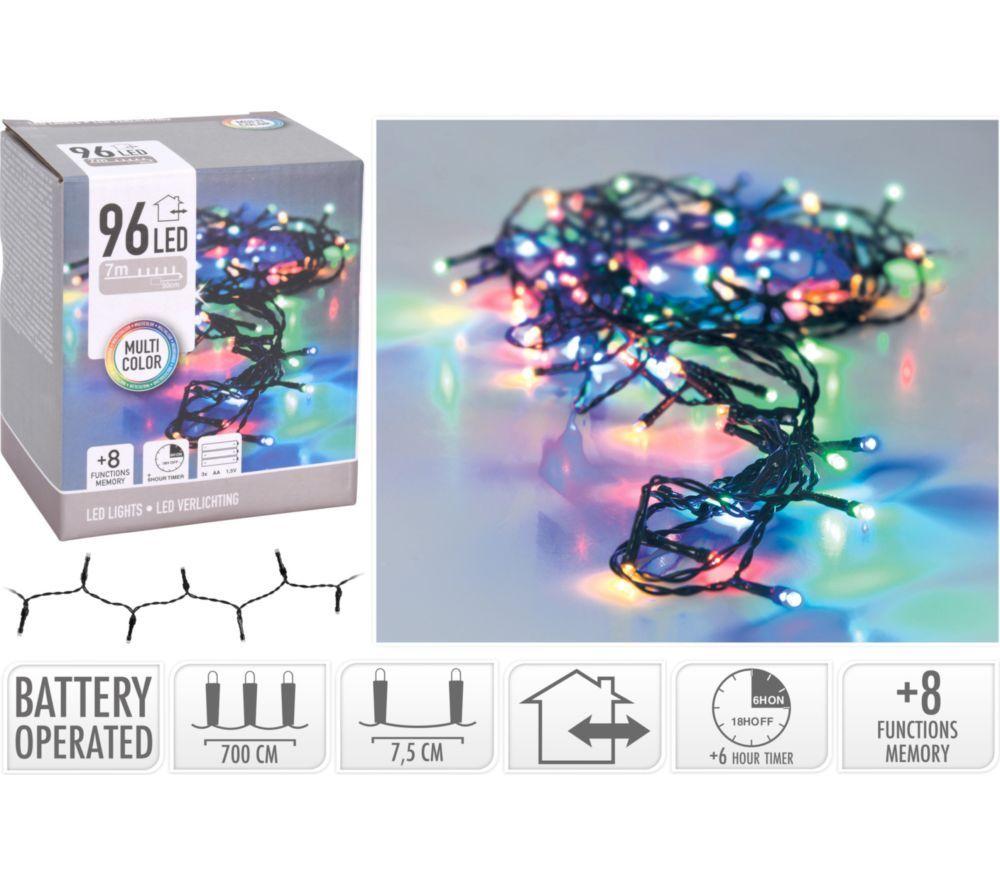 UFP AX9810240 LED String Lights - Multicolour, 7 m image number 2 of 2
