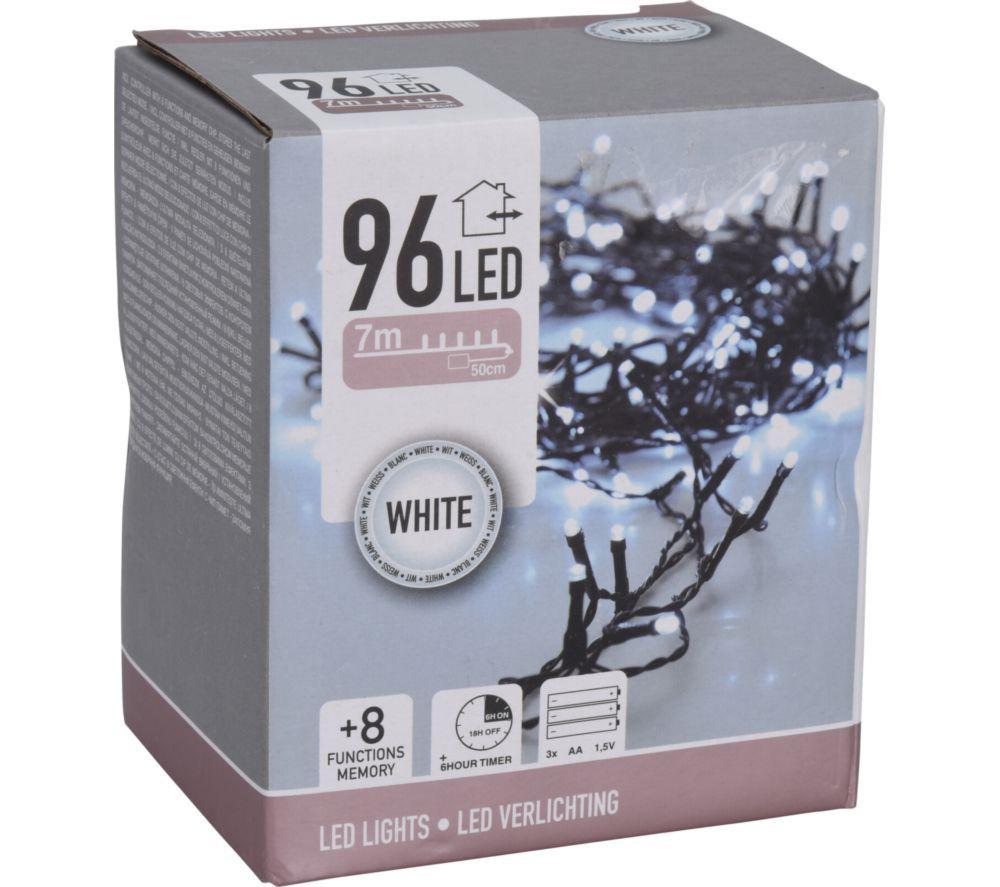UFP AX9810040 LED String Lights - White, 7 m
