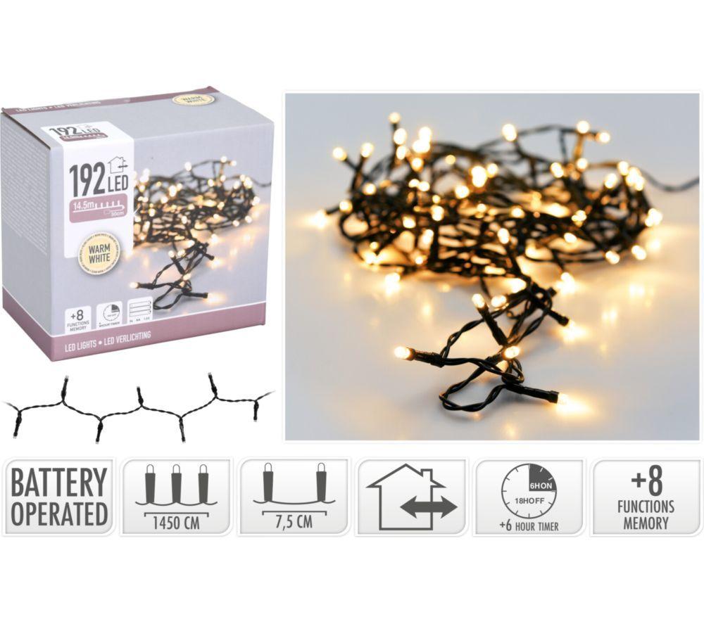 UFP AX9810160 LED String Lights - Warm White, 14.5 m image number 2 of 2