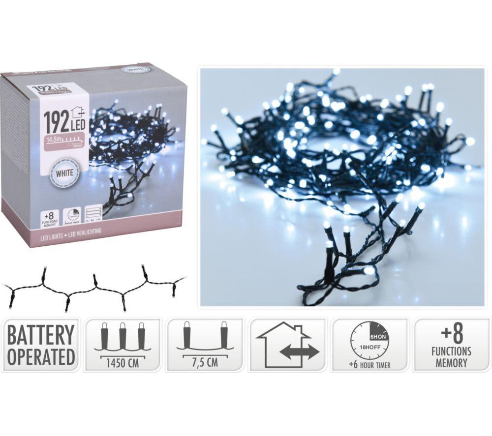 UFP AX9810060 LED String Lights - White, 14.5 m image number 2 of 2