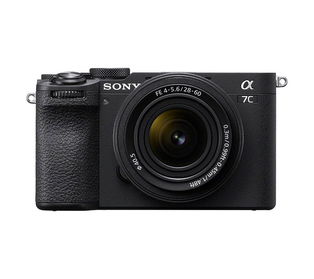 SONY a7C II Mirrorless Camera with FE 28-60 mm f/4-5.6 Lens