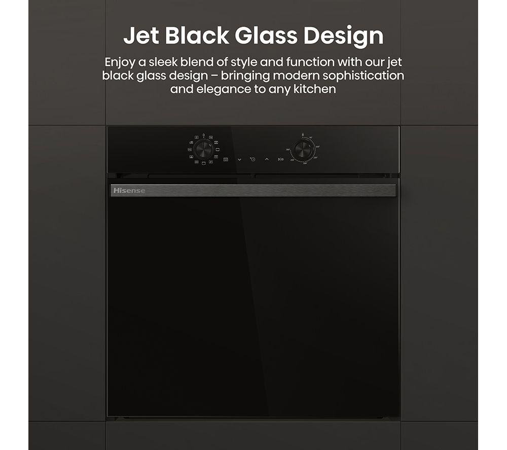 HISENSE Hi2 BI622ABPGUK Plug-in Electric Oven - Jet Black image number 6 of 20