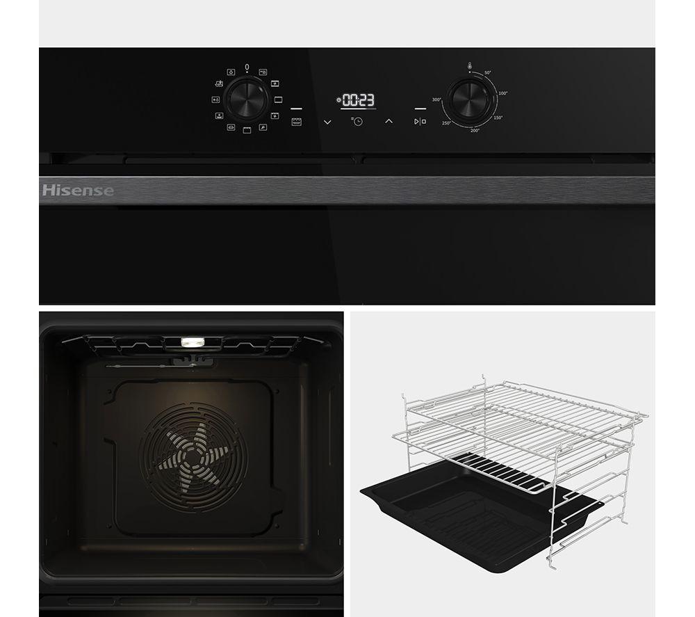 HISENSE Hi2 BI622ABPGUK Plug-in Electric Oven - Jet Black image number 11 of 20
