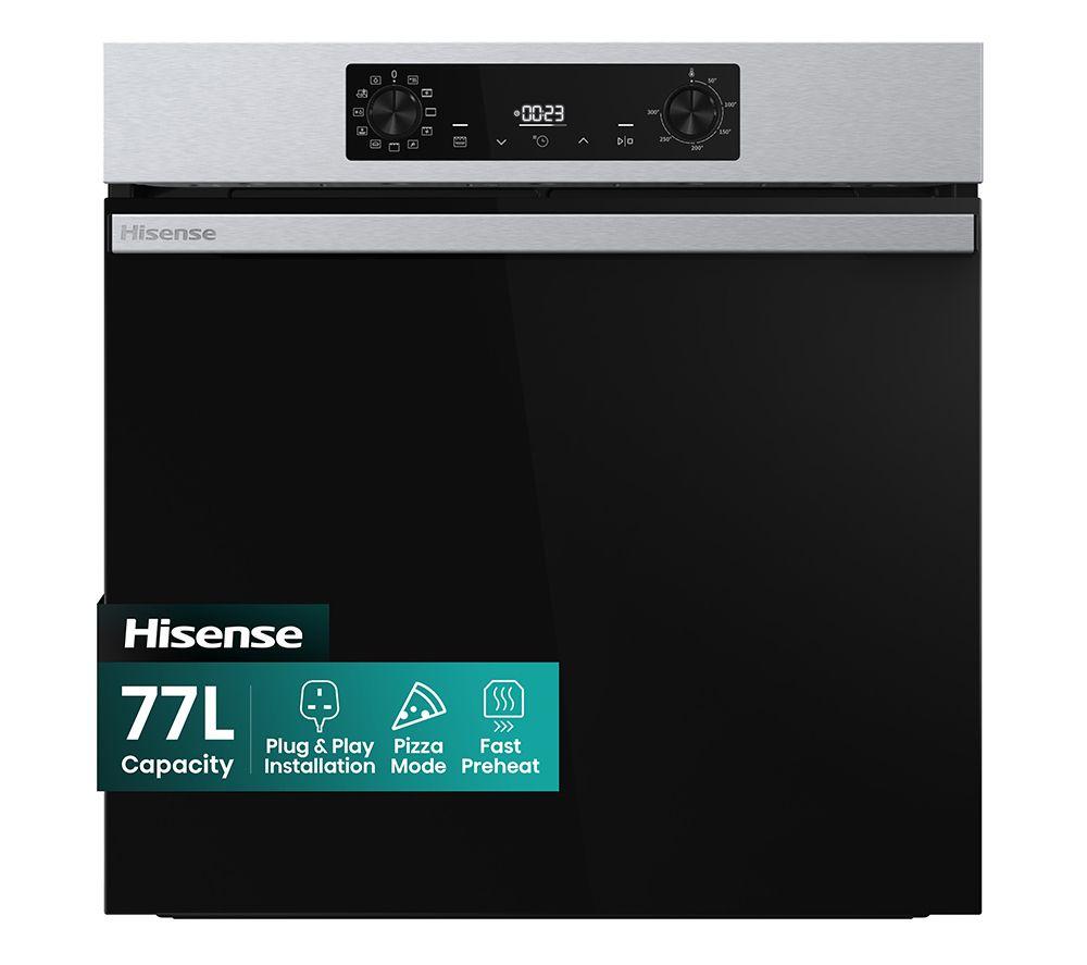 HISENSE Hi2 BI622AXPGUK Plug-in Electric Oven - Stainless Steel & Black