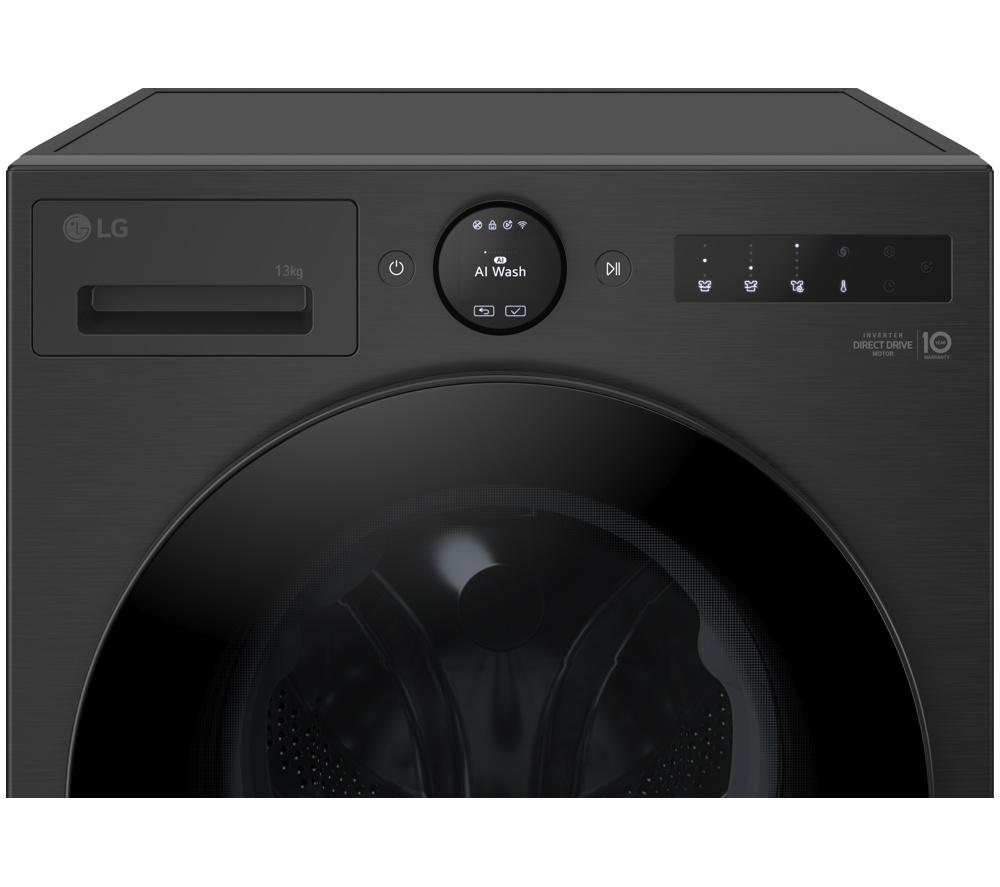LG Series 7 AI Direct Drive W4X7016TBB WiFi-enabled 11 kg Washer Dryer - Matte Black image number 13 of 36