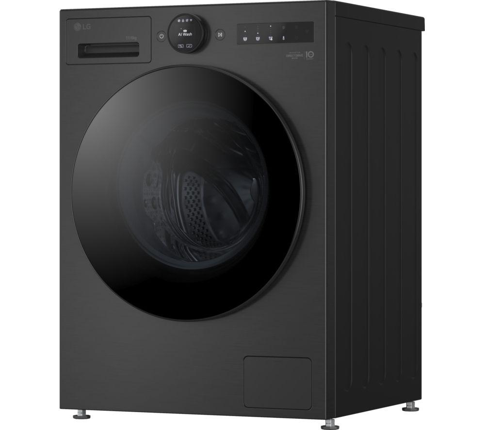 LG Series 7 AI Direct Drive W4X7016TBB WiFi-enabled 11 kg Washer Dryer - Matte Black image number 31 of 36