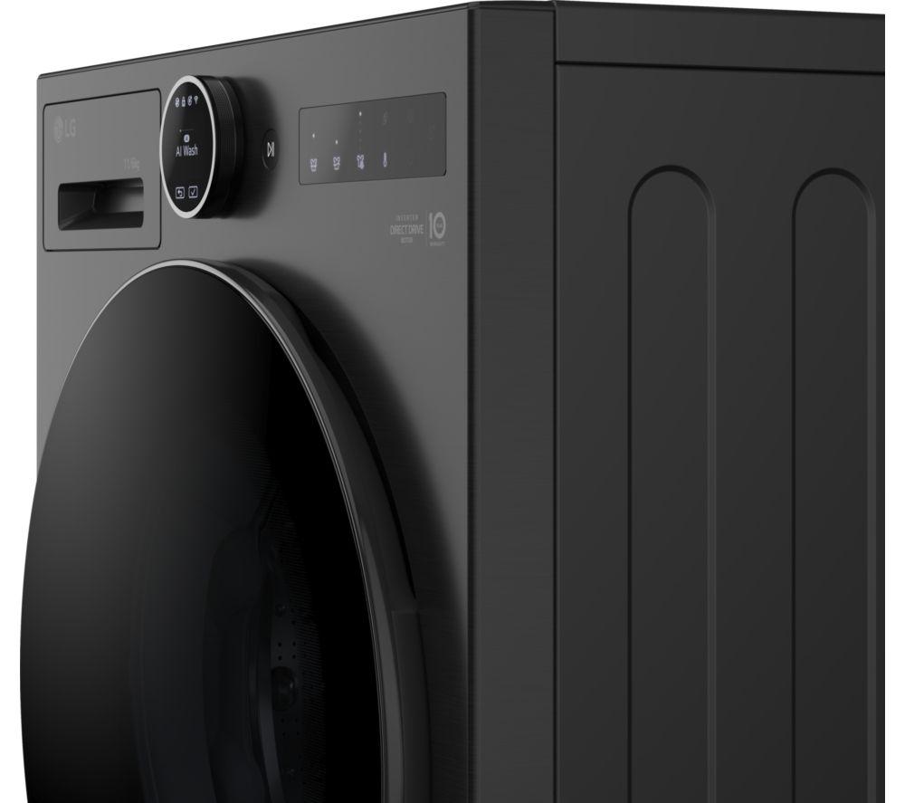 LG Series 7 AI Direct Drive W4X7016TBB WiFi-enabled 11 kg Washer Dryer - Matte Black image number 33 of 36