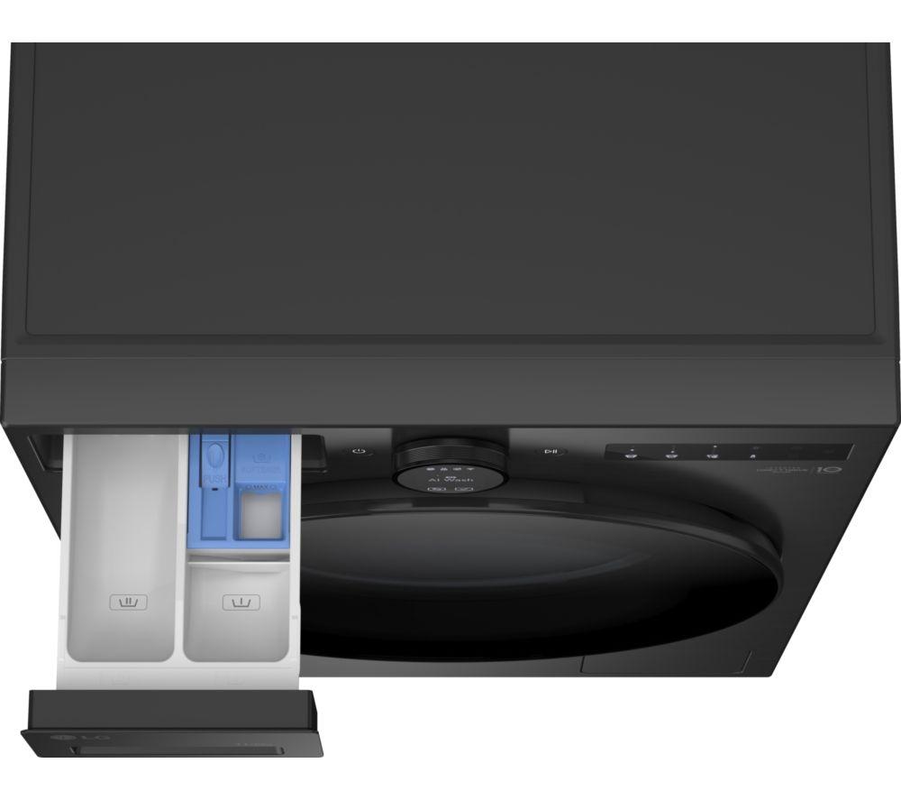 LG Series 7 AI Direct Drive W4X7016TBB WiFi-enabled 11 kg Washer Dryer - Matte Black image number 34 of 36