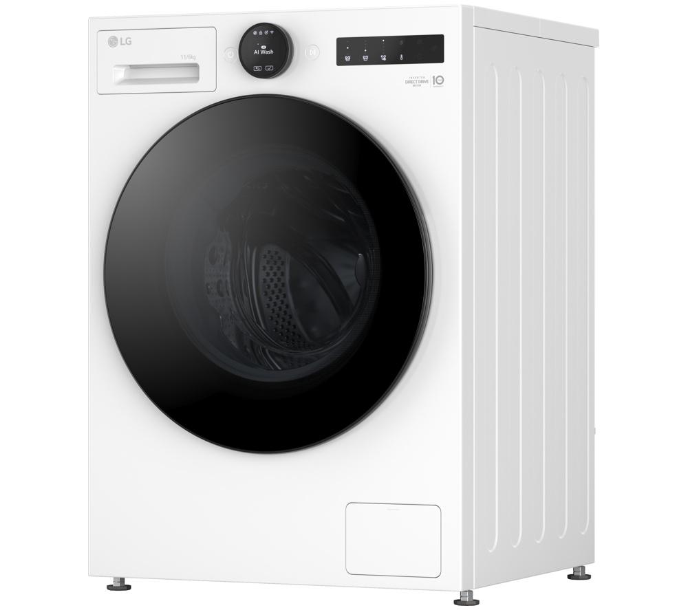 LG Series 7 AI Direct Drive W4X7016TWB WiFi-enabled 11 kg Washer Dryer - White image number 14 of 52