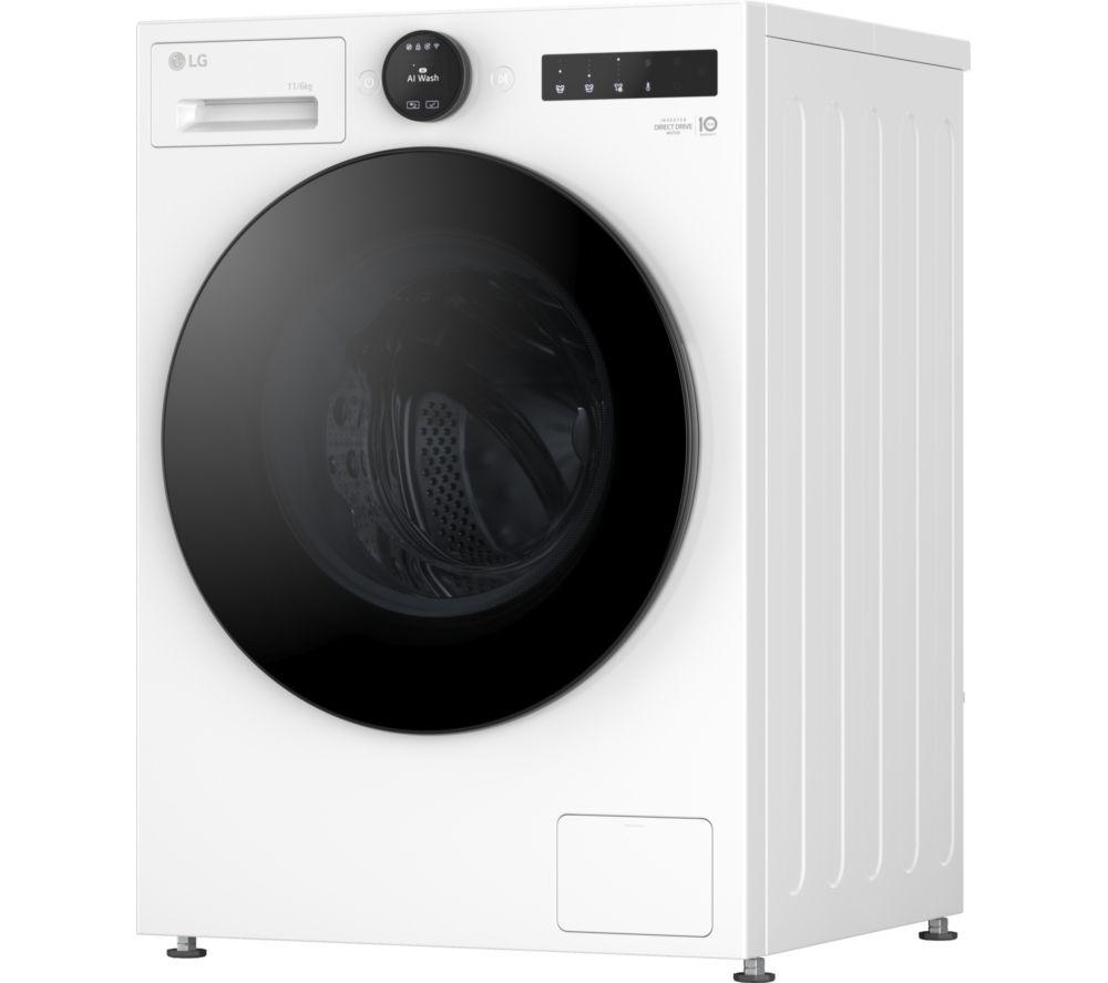 LG Series 7 AI Direct Drive W4X7016TWB WiFi-enabled 11 kg Washer Dryer - White image number 32 of 52