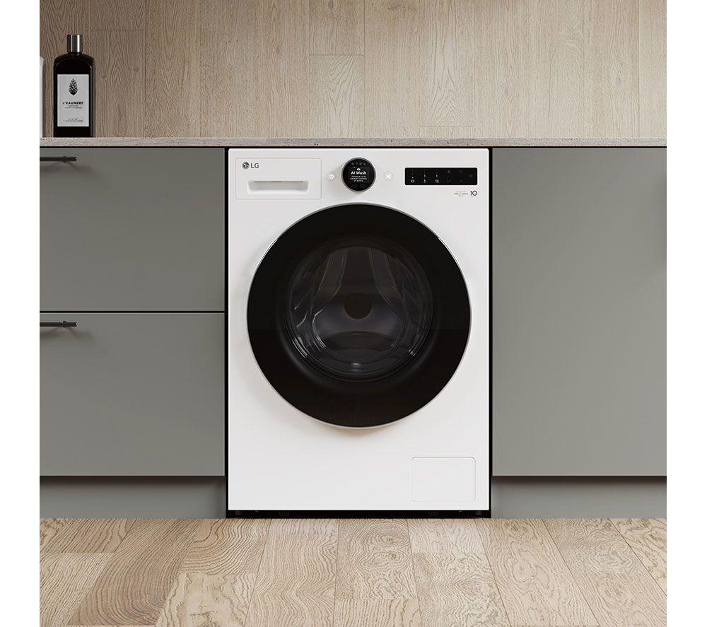 LG Series 7 AI Direct Drive W4X7016TWB WiFi-enabled 11 kg Washer Dryer - White image number 38 of 52