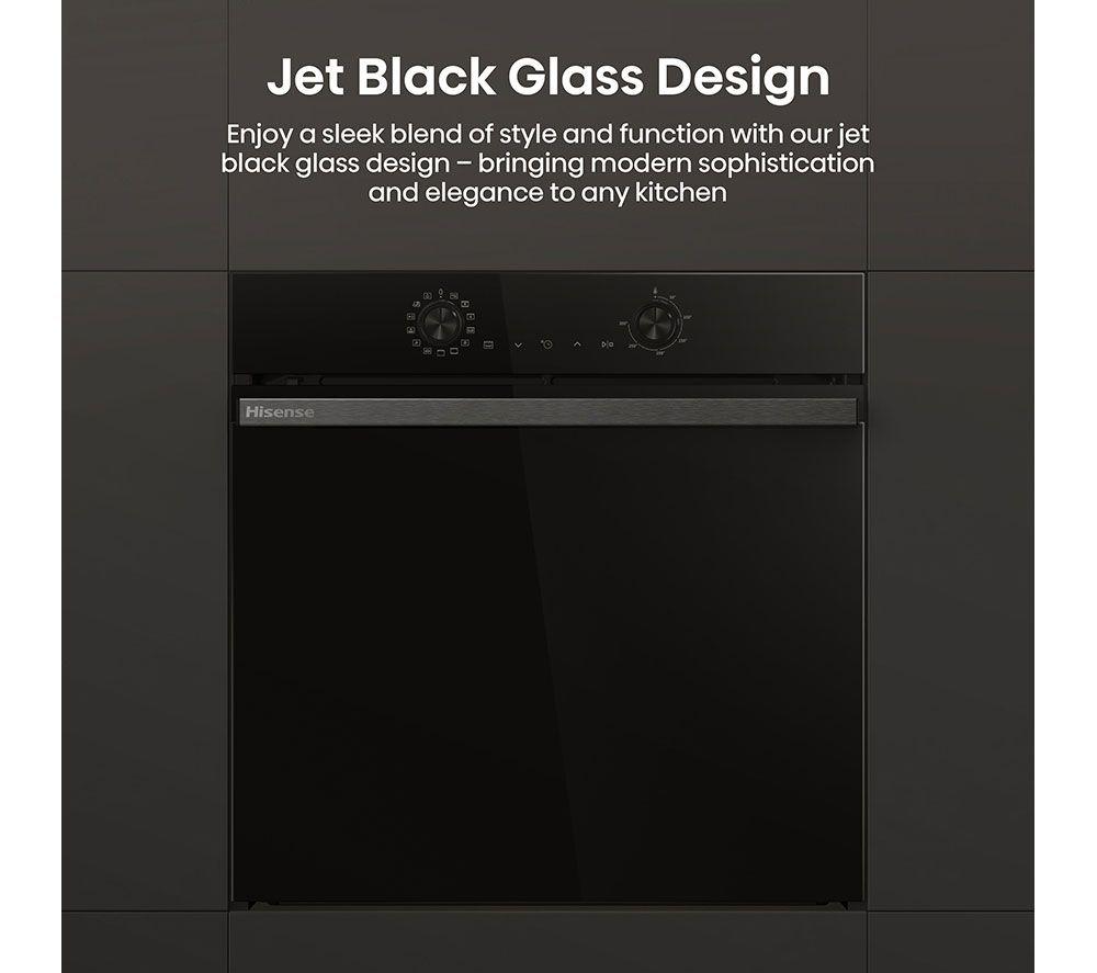 HISENSE Hi2 BI626PBUPUK Electric Pyrolytic Oven - Jet Black image number 29 of 41
