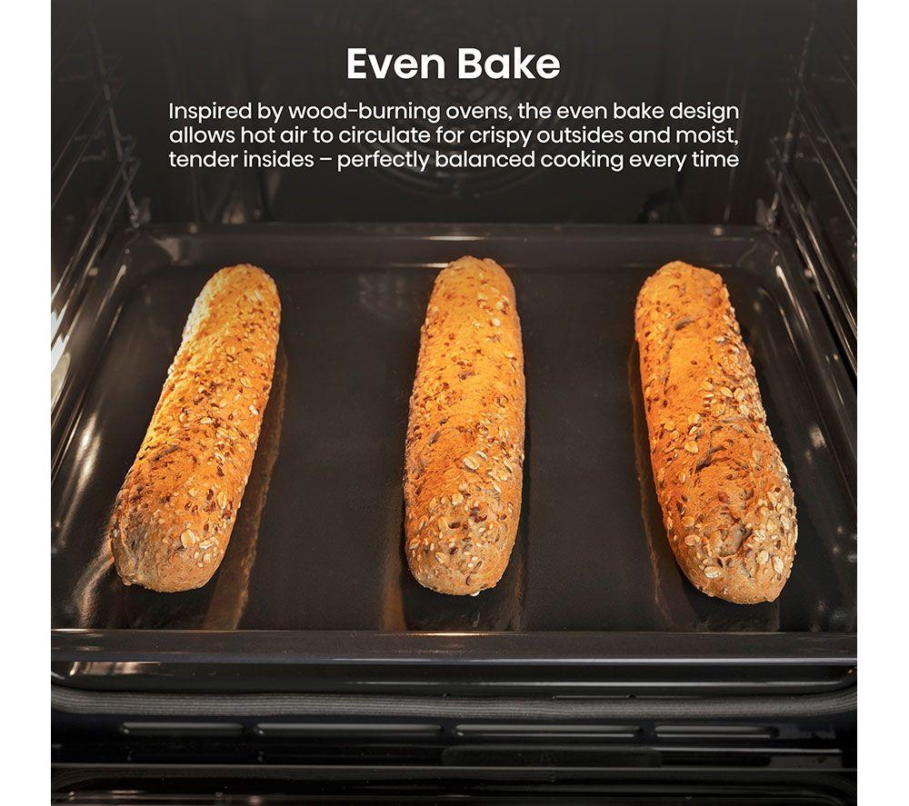 HISENSE Hi2 BI626PBUPUK Electric Pyrolytic Oven - Jet Black image number 30 of 41