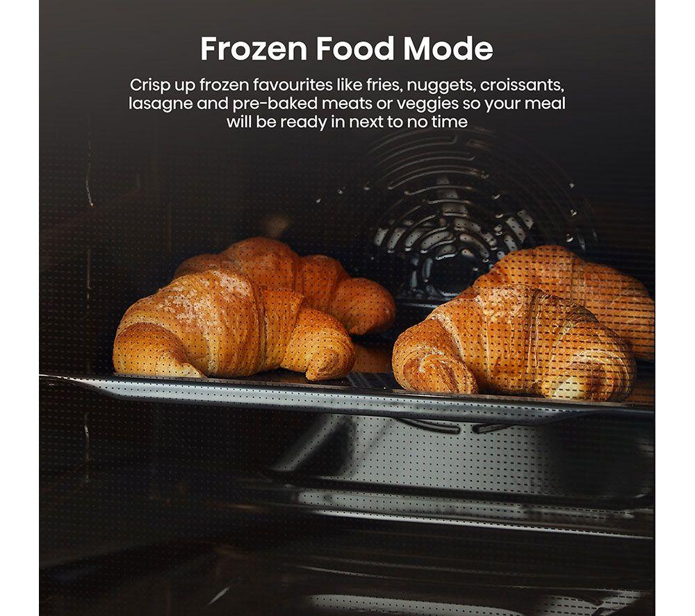 HISENSE Hi2 BI626PBUPUK Electric Pyrolytic Oven - Jet Black image number 38 of 41