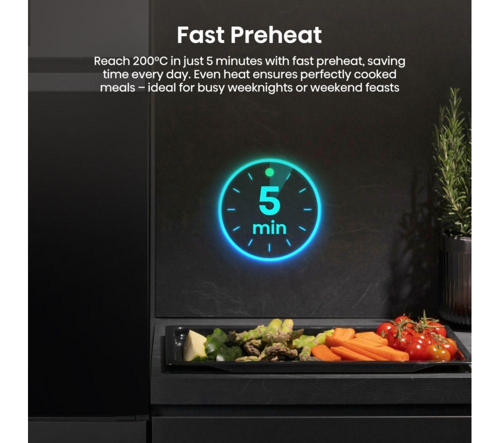 HISENSE Hi2 BI626PXUPUK Electric Pyrolytic Oven - Black image number 6 of 20