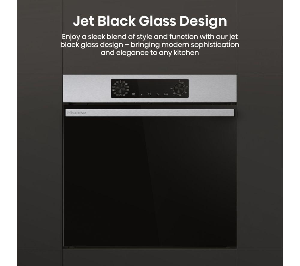 HISENSE Hi2 BI626PXUPUK Electric Pyrolytic Oven - Black image number 8 of 20