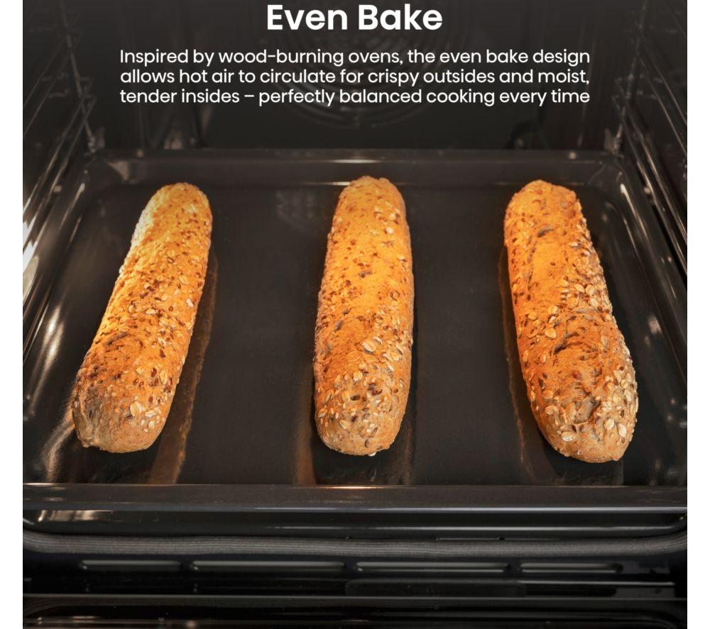 HISENSE Hi2 BI626PXUPUK Electric Pyrolytic Oven - Black image number 9 of 20