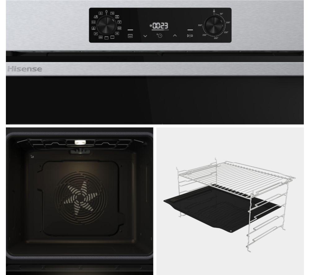 HISENSE Hi2 BI626PXUPUK Electric Pyrolytic Oven - Black image number 12 of 20