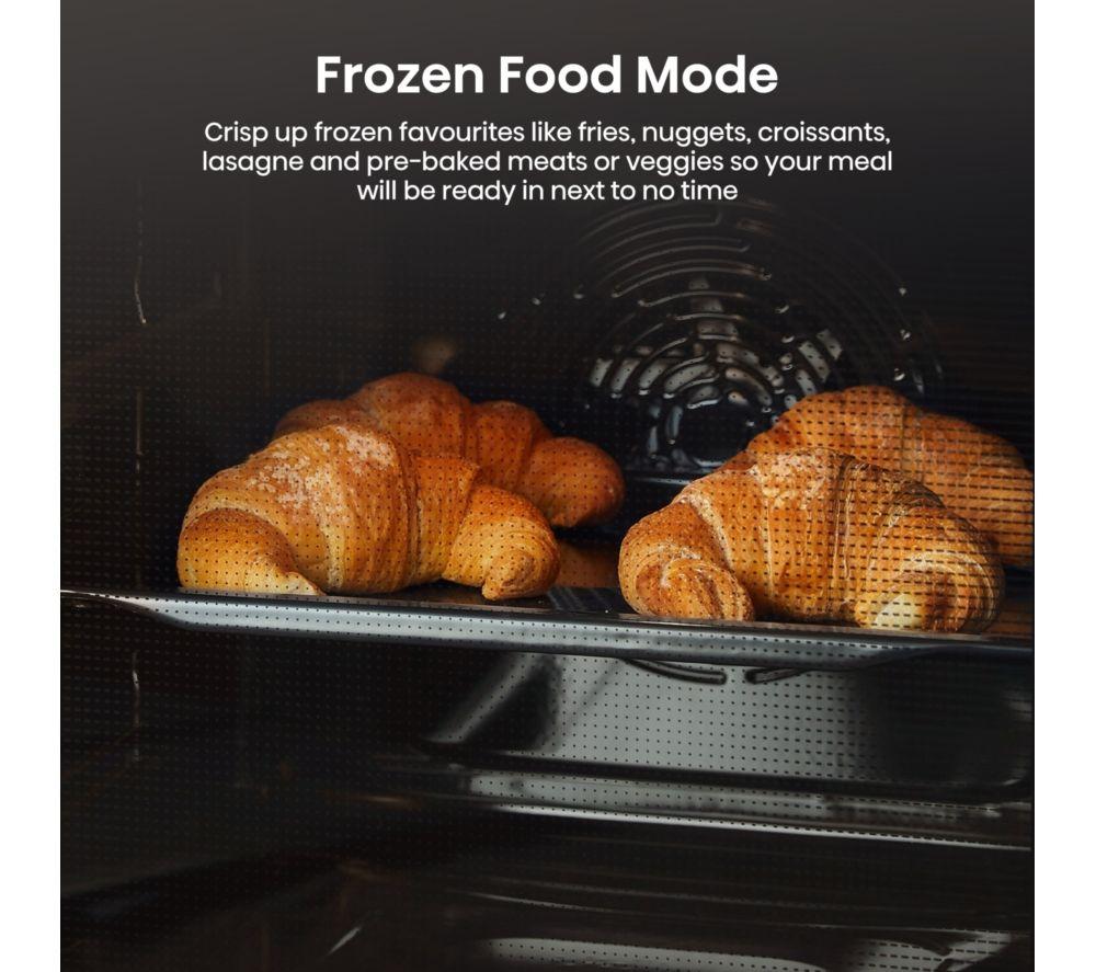 HISENSE Hi2 BI626PXUPUK Electric Pyrolytic Oven - Black image number 17 of 20