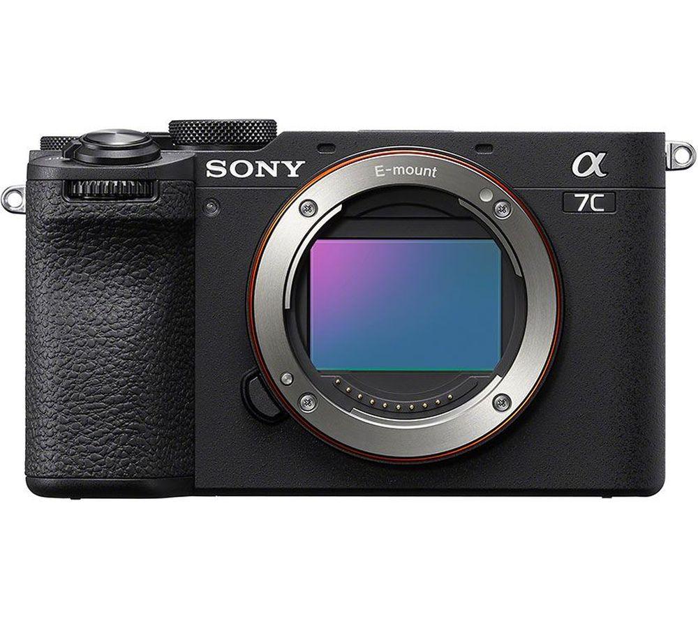 SONY a7C II Mirrorless Camera - Black, Body Only