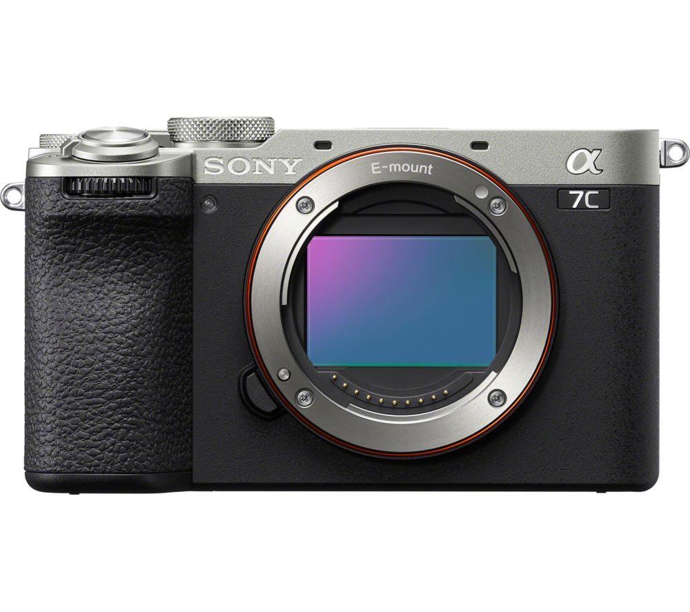 SONY a7C II Mirrorless Camera - Silver, Body Only