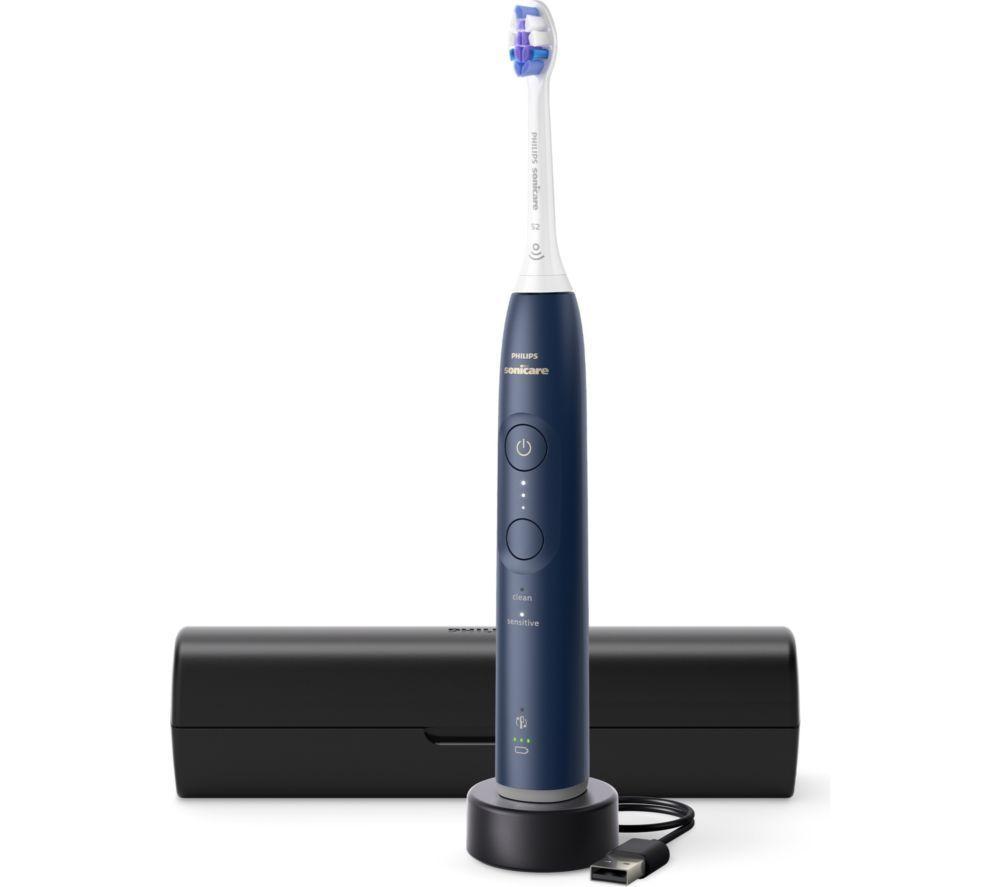 Philips Sonicare Series 6100 Hx7403/05 Electric Toothbrush - Navy Blue, Blue