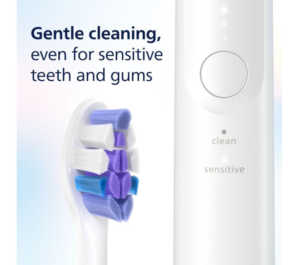 PHILIPS Sonicare Series 6100 HX7400/06 Electric Toothbrush - White image number 3 of 5