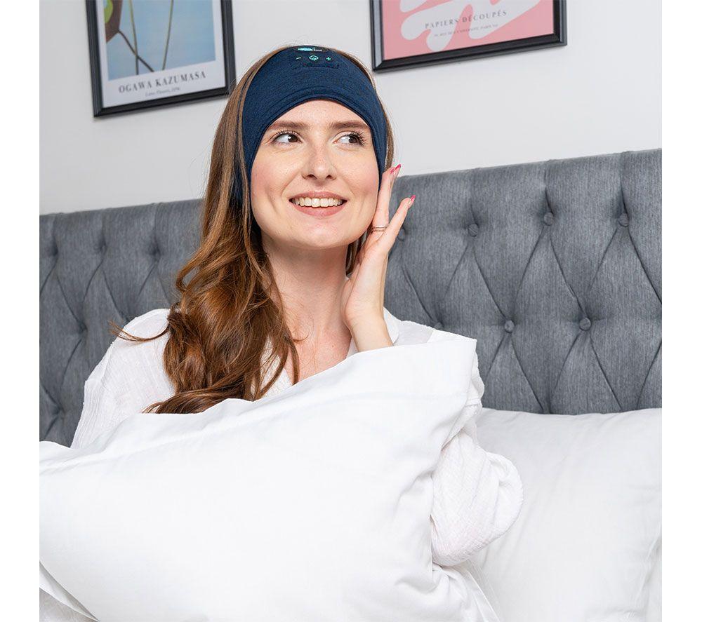 SNOOZEBAND Bluetooth Sleep Headphones - Navy image number 3 of 5