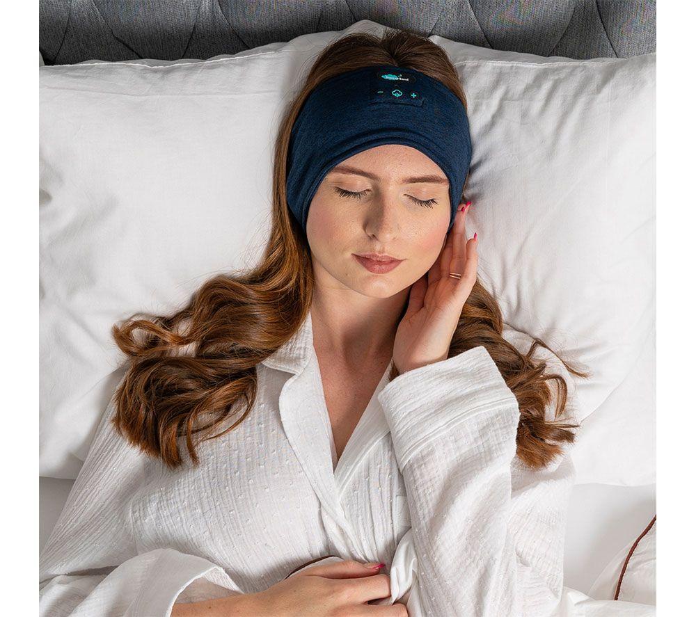 SNOOZEBAND Bluetooth Sleep Headphones - Navy image number 4 of 5
