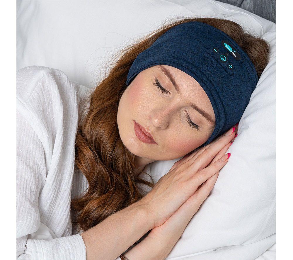 SNOOZEBAND Bluetooth Sleep Headphones - Navy image number 5 of 5