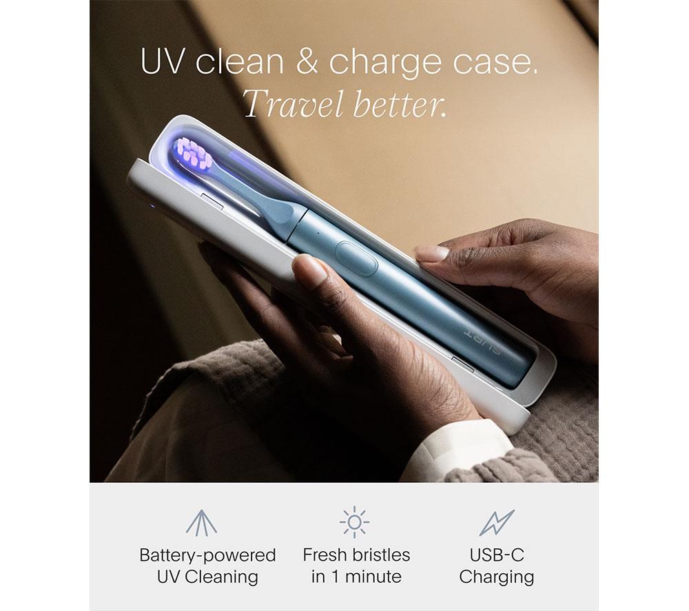 SURI 2.0 Electric Toothbrush - Blue image number 3 of 4