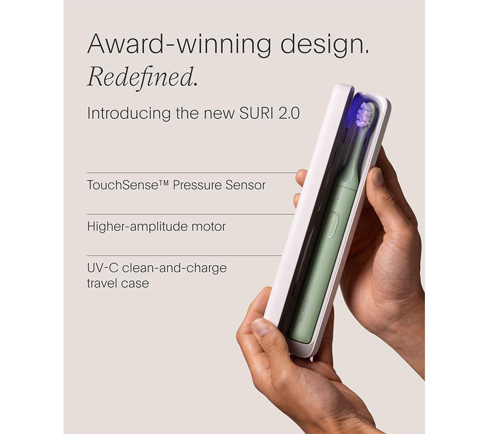 SURI 2.0 Electric Toothbrush - Green image number 2 of 6