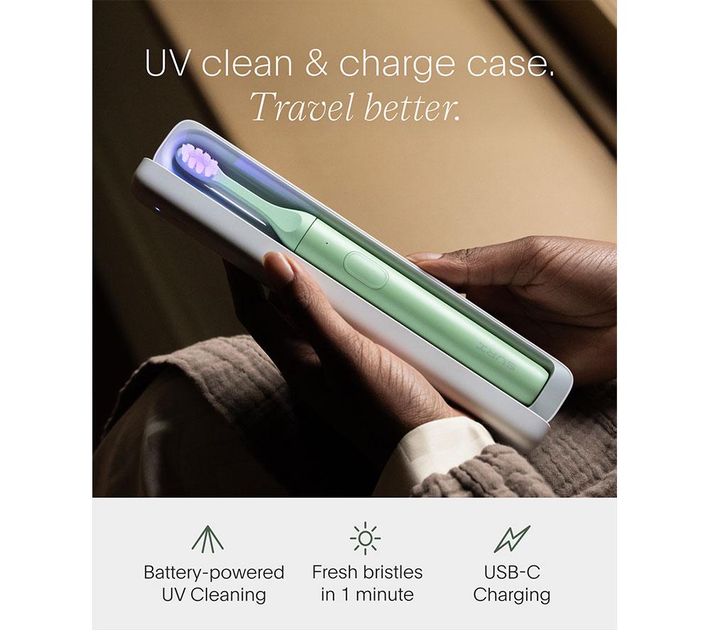 SURI 2.0 Electric Toothbrush - Green image number 3 of 6