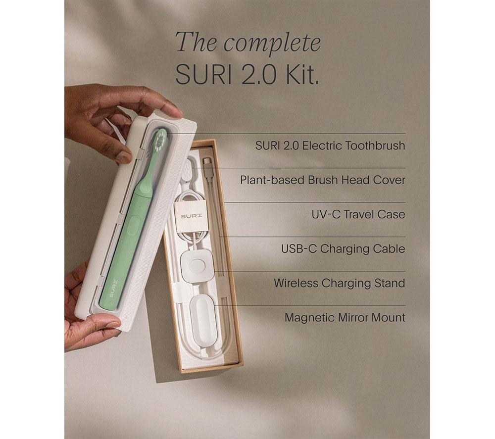 SURI 2.0 Electric Toothbrush - Green image number 5 of 6