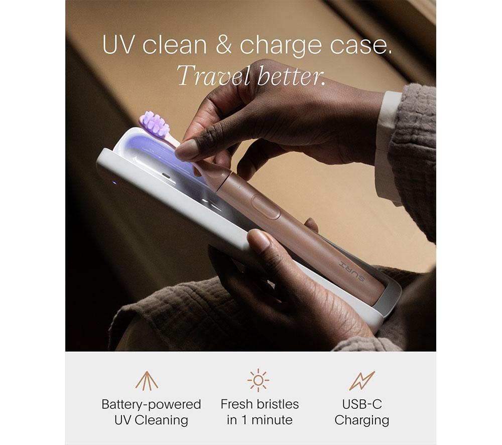 SURI 2.0 Electric Toothbrush - Pink image number 3 of 6