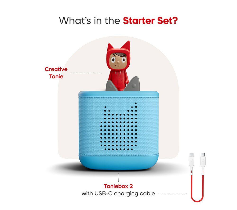 TONIES Toniebox 2 Starter Set - Sky Blue image number 3 of 7