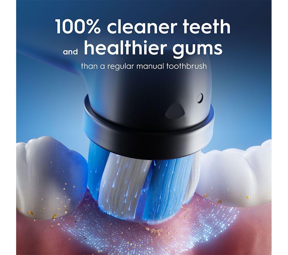 ORAL-B iO 5 Electric Toothbrush - Black image number 19 of 21
