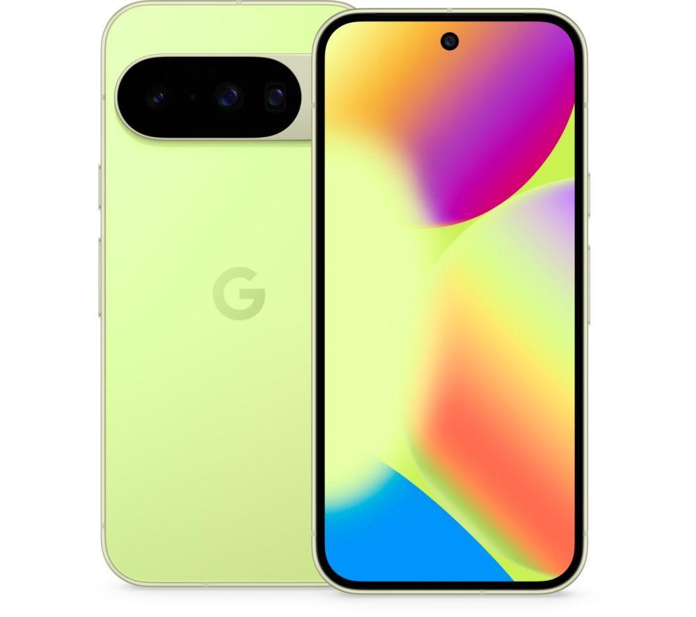 Google Pixel 10 - 128 Gb, Lemongrass, Yellow