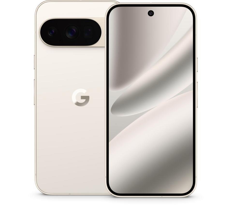 GOOGLE Pixel 10 Pro - 128 GB, Porcelain