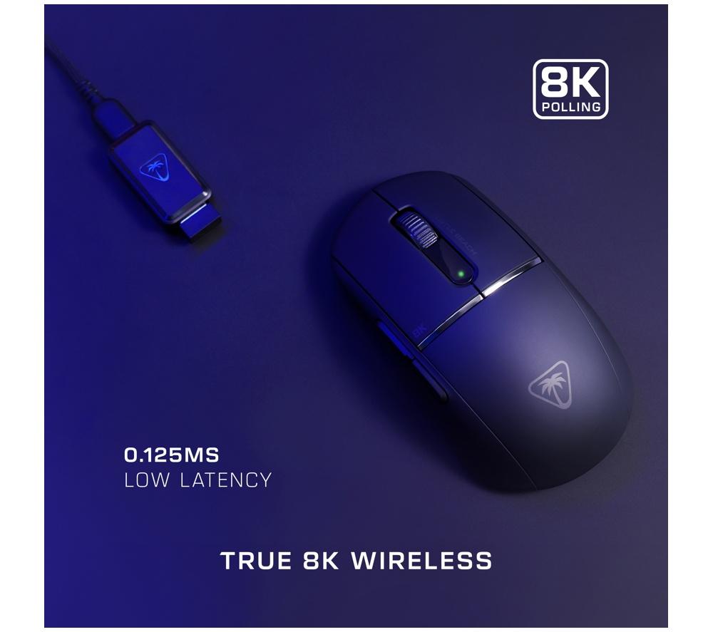 TURTLE BEACH Burst II Pro Wireless Optical Gaming Mouse - Black image number 3 of 15