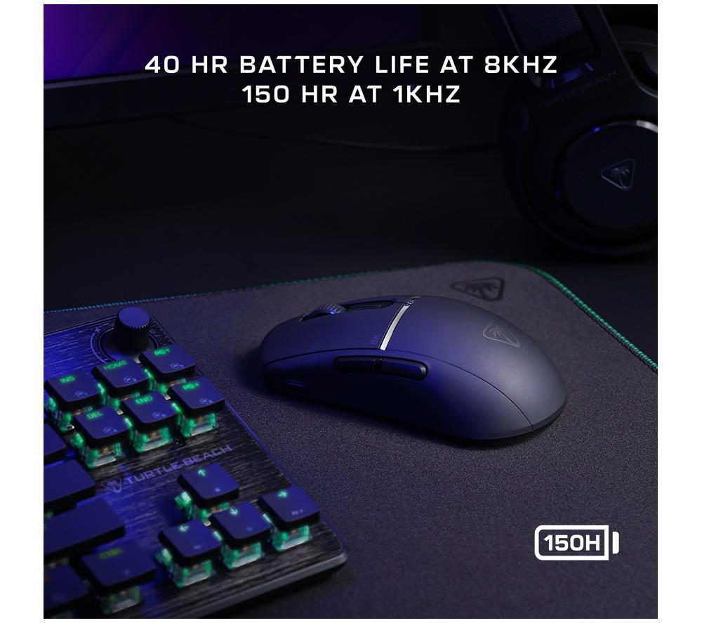 TURTLE BEACH Burst II Pro Wireless Optical Gaming Mouse - Black image number 6 of 15