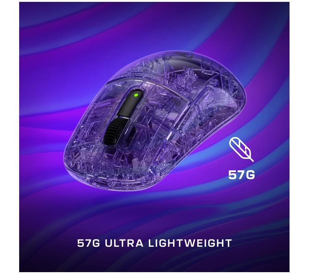 TURTLE BEACH Burst II Pro Wireless Optical Gaming Mouse - Black image number 7 of 15